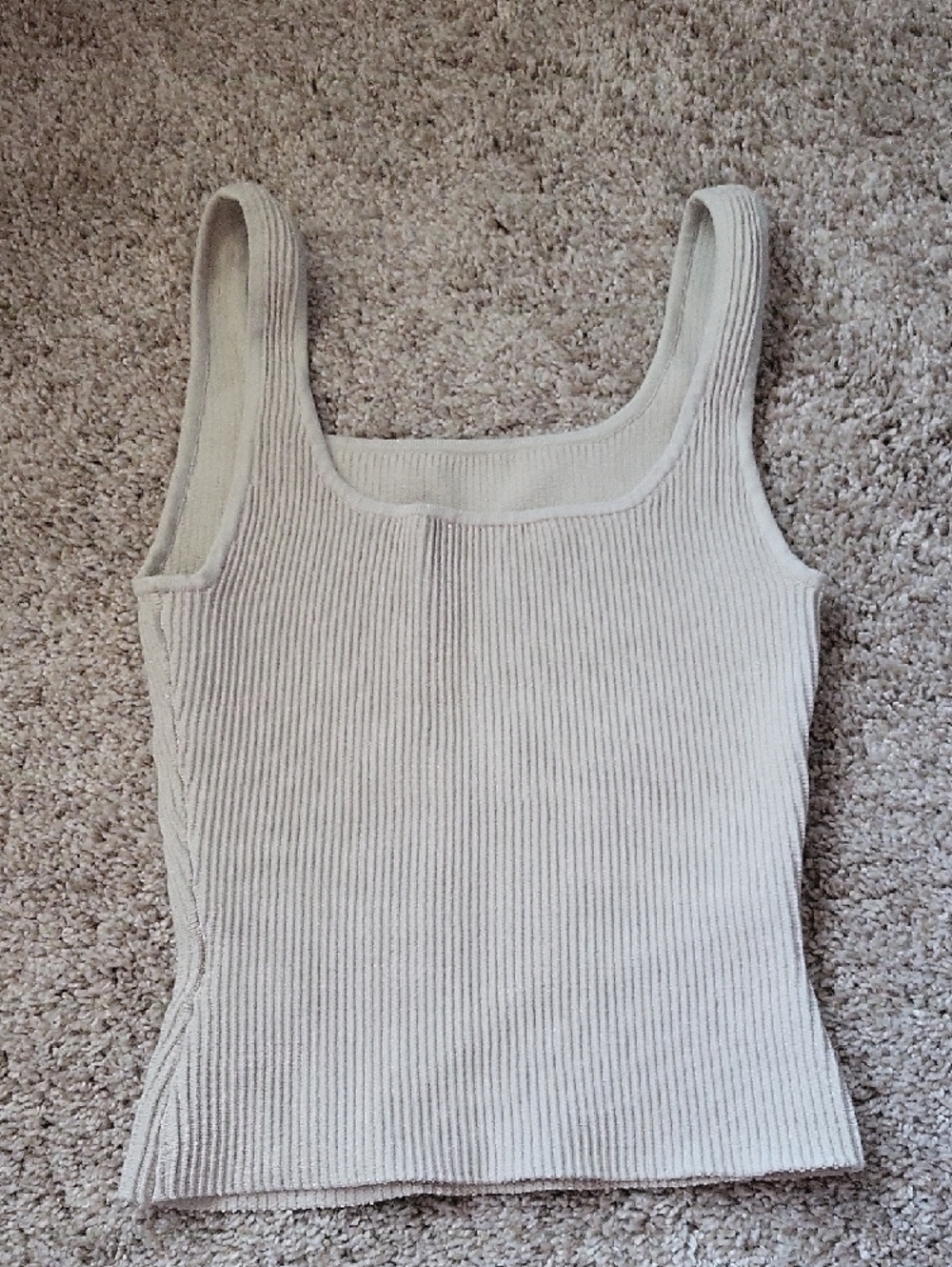 Aritzia Sculpt Knit Tank Top - Picture 2 of 5